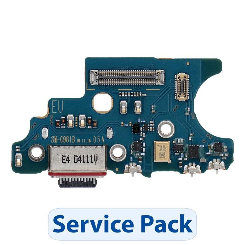 ServicePack Charging Board SAMSUNG S20 5G USB G980F/G981B GH96-13080A ServicePack Charging Board SAMSUNG S20 5G USB G980F/G981B GH96-13080A