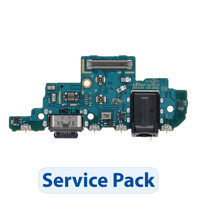 ServicePack Charging Board SAMSUNG A52 4G A525F GH96-14374A ServicePack Charging Board SAMSUNG A52 4G A525F GH96-14374A