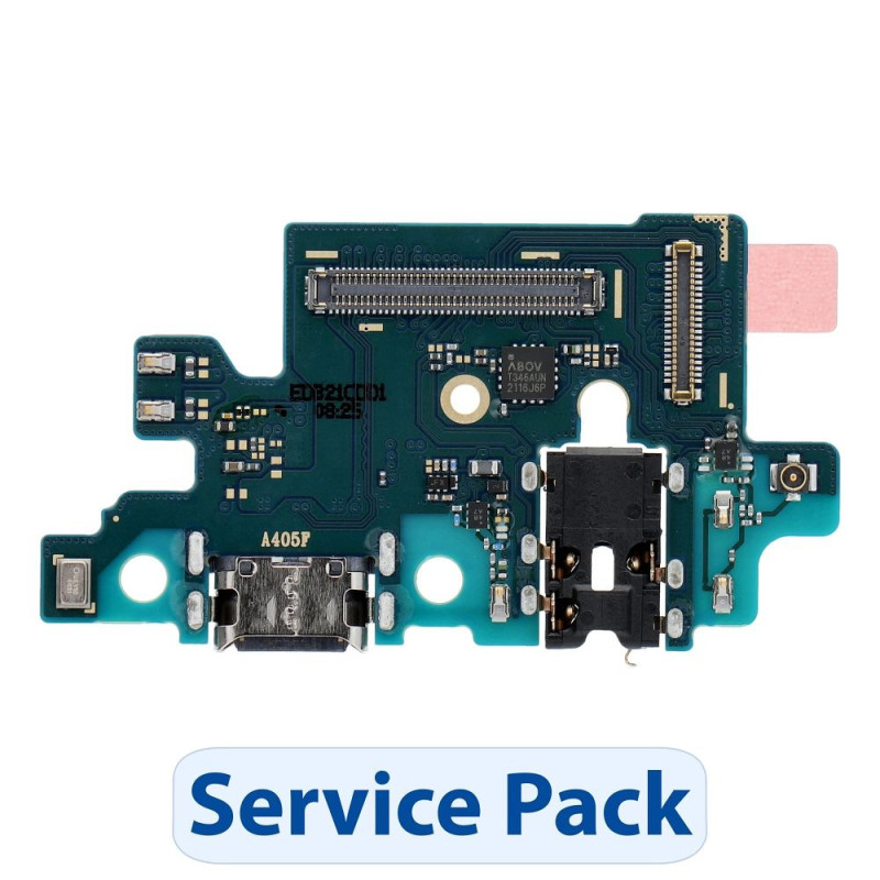 ServicePack Charging Board SAMSUNG A40 A405F GH96-12454A ServicePack Charging Board SAMSUNG A40 A405F GH96-12454A