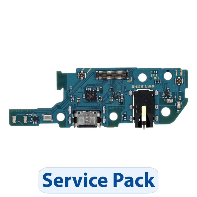 ServicePack Charging Board SAMSUNG A20e A202F GH59-15086A ServicePack Charging Board SAMSUNG A20e A202F GH59-15086A