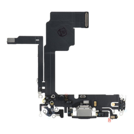 Charging flex USB for IPHONE 15 Pro black OEM