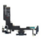 Charging flex USB for IPHONE 14 black OEM