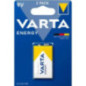 VARTA alkaline battery 9V (Type 6LR61) Energy 1 pcs VARTA alkaline battery 9V (Type 6LR61) Energy 1 pcs