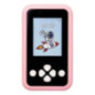Game console for kids with IPS display 2,4" with buttons KDC-0027A pink Game console for kids with IPS display 2,4" with buttons KDC-0027A pink