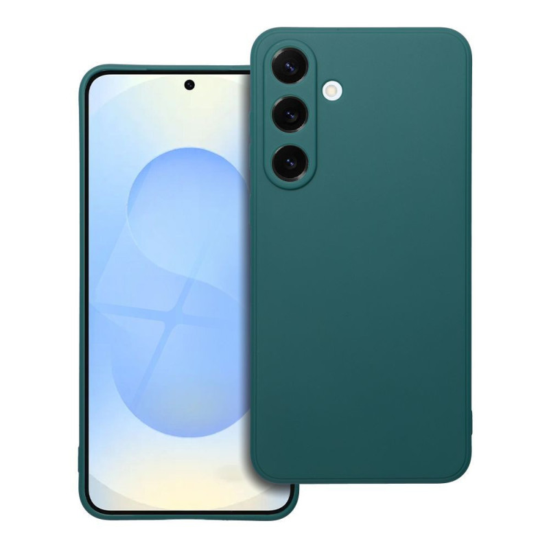 Case for Samsung S25 PLUS Matt dark green
