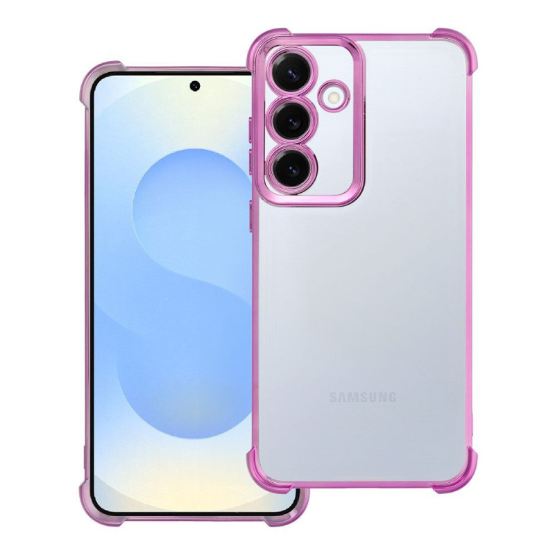 Case for Samsung S25 PLUS Antishock Electro purple Case for Samsung S25 PLUS Antishock Electro purple