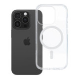 Case for iPhone 16 PRO Clear Mag Cover Elite (STR / NON-YELLOWING / CAMERA CONTROL BUTTON) compatible with MagSafe transparent