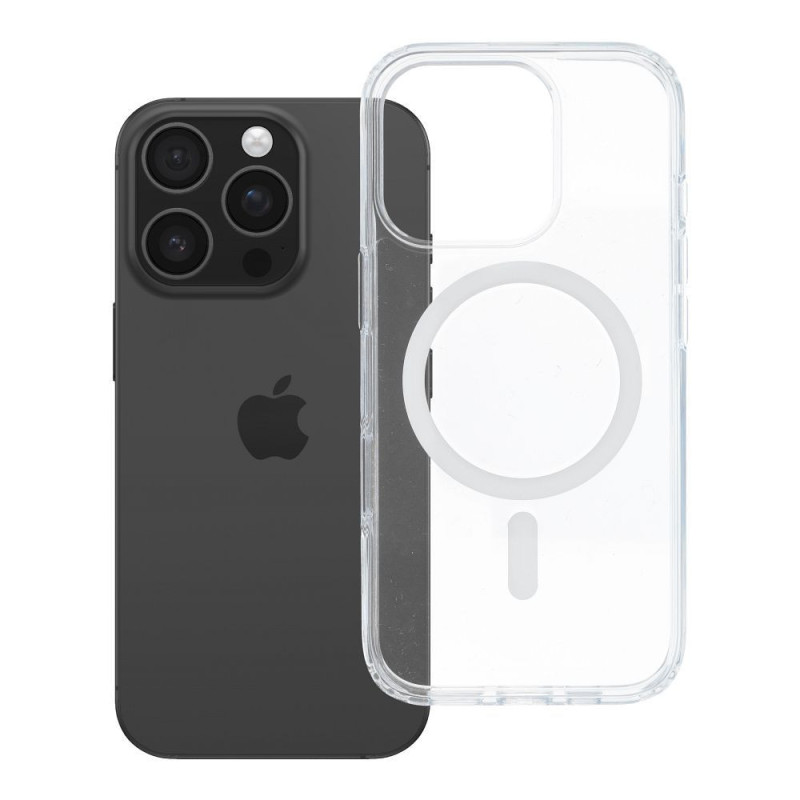 Case for iPhone 16 PRO Clear Mag Cover Elite (STR / NON-YELLOWING / CAMERA CONTROL BUTTON) compatible with MagSafe transparent Case for iPhone 16 PRO Clear Mag Cover Elite (STR / NON-YELLOWING / CAMERA CONTROL BUTTON) compatible with MagSafe transparent