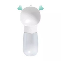Dog outdoor drinking cup white