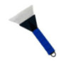 Car snow scraper with glove blue Car snow scraper with glove blue
