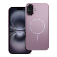 Case for iPhone 16 PLUS Glossy Mag Cover compatible with MagSafe purple