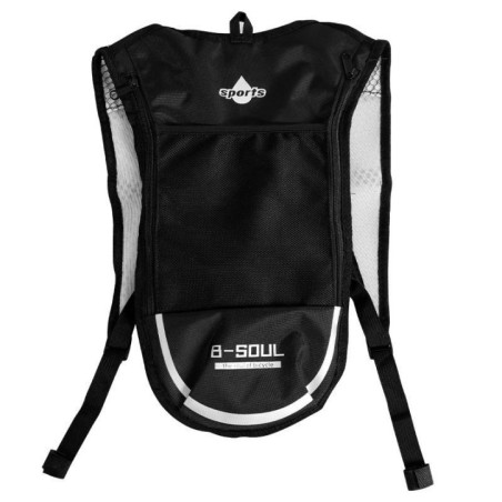 Outdoor cycling backpack white