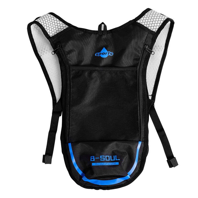 Outdoor cycling backpack blue Outdoor cycling backpack blue