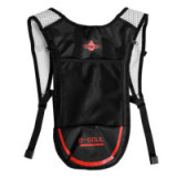 Outdoor cycling backpack red