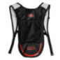 Outdoor cycling backpack red