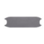 Anti-slip rubber pad for scooter FSTRL-032-2 black