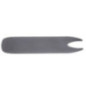 Anti-slip rubber pad for scooter FSTRL-032-1 black