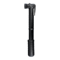 Mini pump with mounting bracket for bike / scooter FSPMP-126 blue