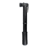 Mini pump with mounting bracket for bike / scooter FSPMP-126 blue