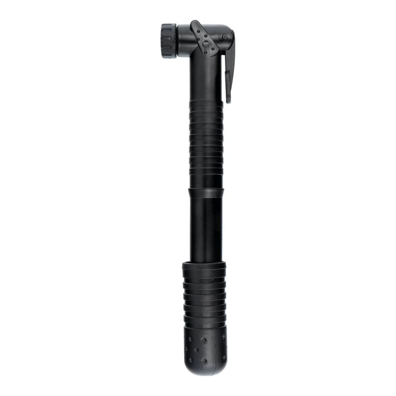 Mini pump with mounting bracket for bike / scooter FSPMP-126 blue