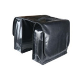 Water Repellent Bike Rear Carrier Bag FSBFB-204 black T