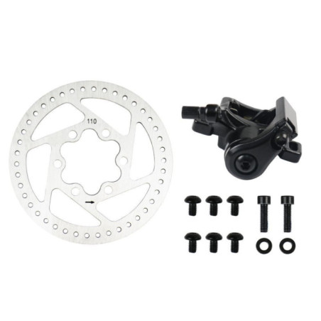 Scooter brake disc set disc + bracktet FSDIS-010