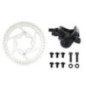 Scooter brake disc set disc + bracktet FSDIS-010