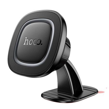 Magnetic car phone holder Hoco dashboard H73 black and gray