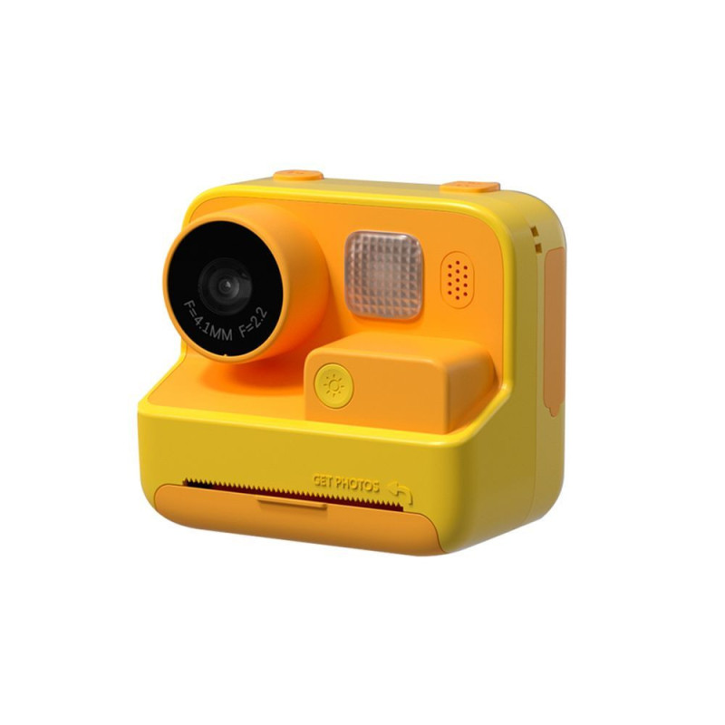 Digital camera for children with printer K27 yellow Digital camera for children with printer K27 yellow