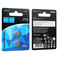 Alkaline battery LR44 Hoco DLR16 2 pcs