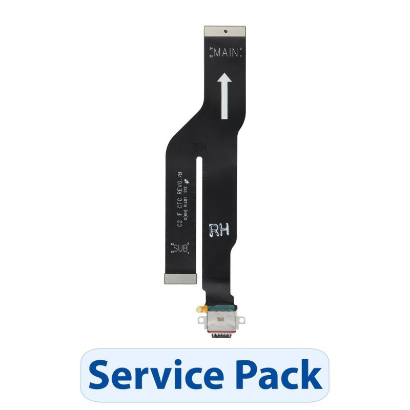 ServicePack Charging Board SAMSUNG Note 20 Ultra 5G N986 / N985 GH59-15301A ServicePack Charging Board SAMSUNG Note 20 Ultra 5G N986 / N985 GH59-15301A