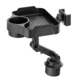 Car table with phone holder CP2008 black