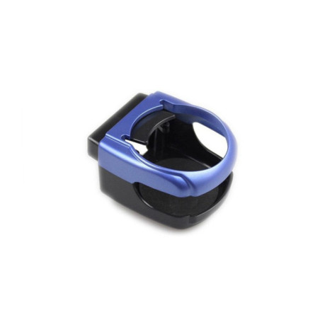 Cup holder for air vent blue