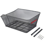 Rear bicycle basket FSBKT-105 black