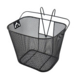 Front bicycle basket FSBKT-034 black