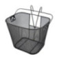 Front bicycle basket FSBKT-034 black Front bicycle basket FSBKT-034 black