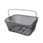 Rear bicycle basket FSBKT-033 black Rear bicycle basket FSBKT-033 black