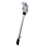 Bicycle adjustable kickstand FSCK-036 silver
