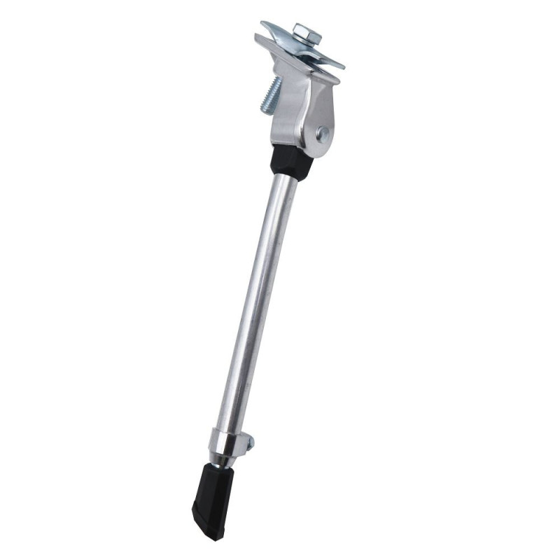 Bicycle adjustable kickstand FSCK-036 silver