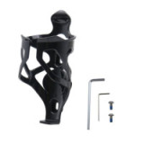 Bicycle bottle holder with space for AirTag FSCGE-120-3 black