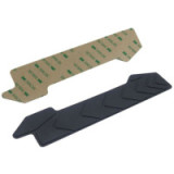Bicycle frame protection FSBRK-4004-B black