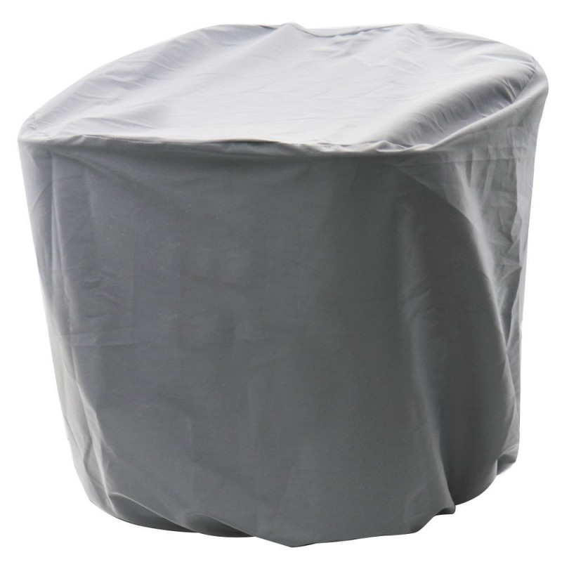 Bicycle front basket cover FSBSC-114 silver
