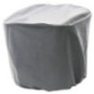 Bicycle front basket cover FSBSC-114 silver