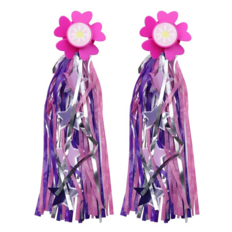 Decorative ribbons for bicycle handlebars FSAKB-093-6 multicolor