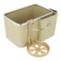 Car organizer with cup holder beige Car organizer with cup holder beige