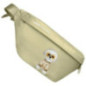 Shoulder waist bag Nimmy Glasses Cool Dog khaki