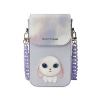 Phone case Nimmy Big Eyed Pet 2.0 rabbit violet