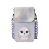 Phone case Nimmy Big Eyed Pet 2.0 rabbit violet