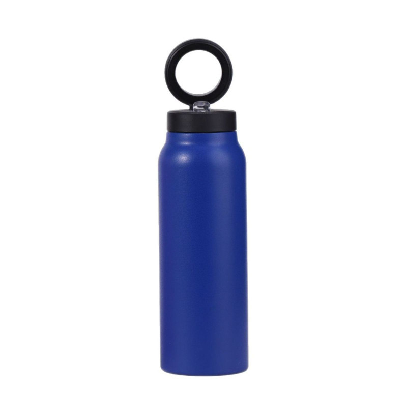 Magnetic holder compatible with MagSafe with 950ml container blue Magnetic holder compatible with MagSafe with 950ml container blue