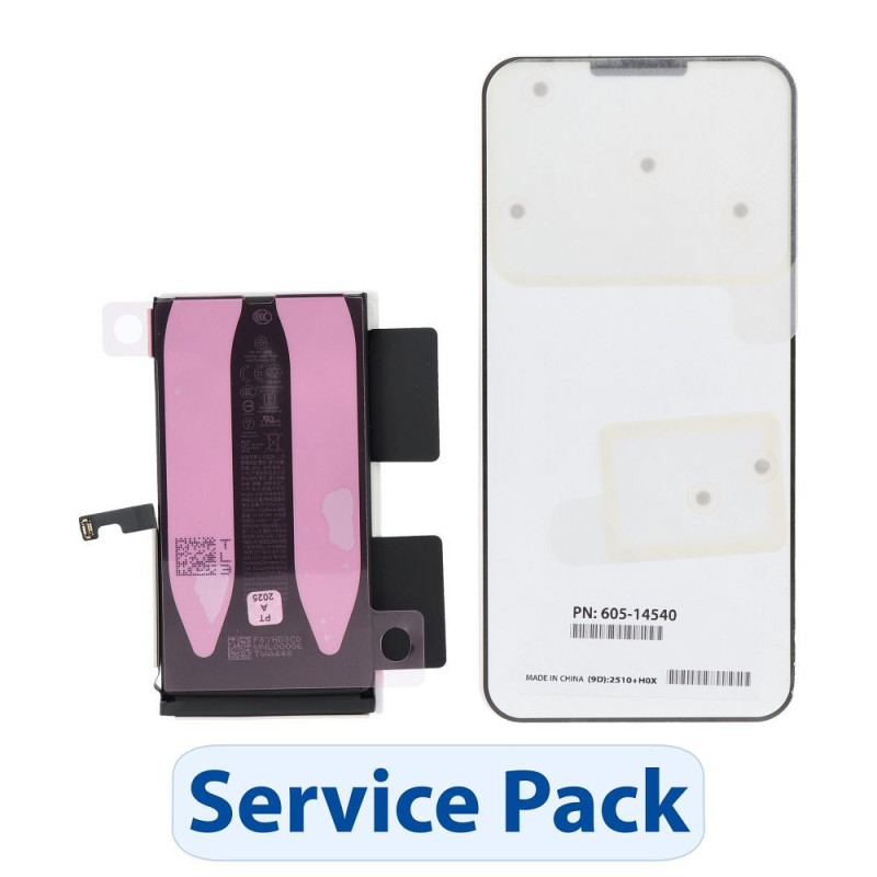ServicePack Battery for Apple iPhone 15 (661-35885)